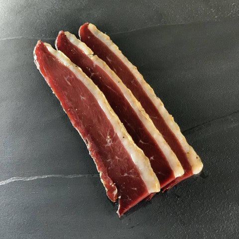 Pre-Sliced Duck Prosciutto (2oz) - Angel's Salumi & Truffles