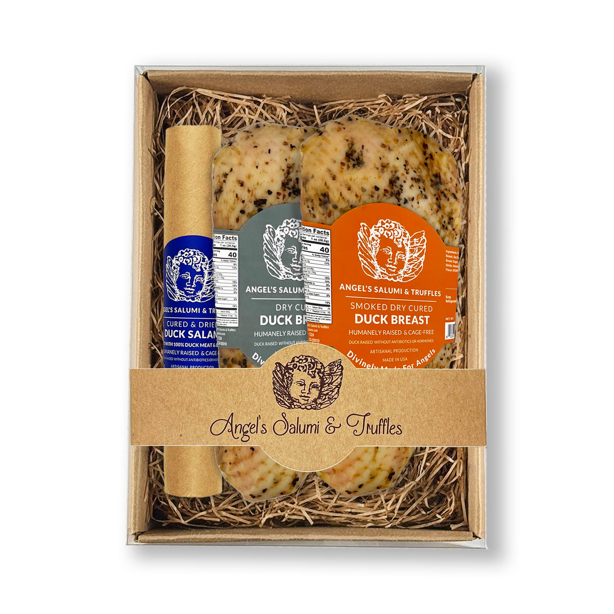 Duck Charcuterie Gift Box