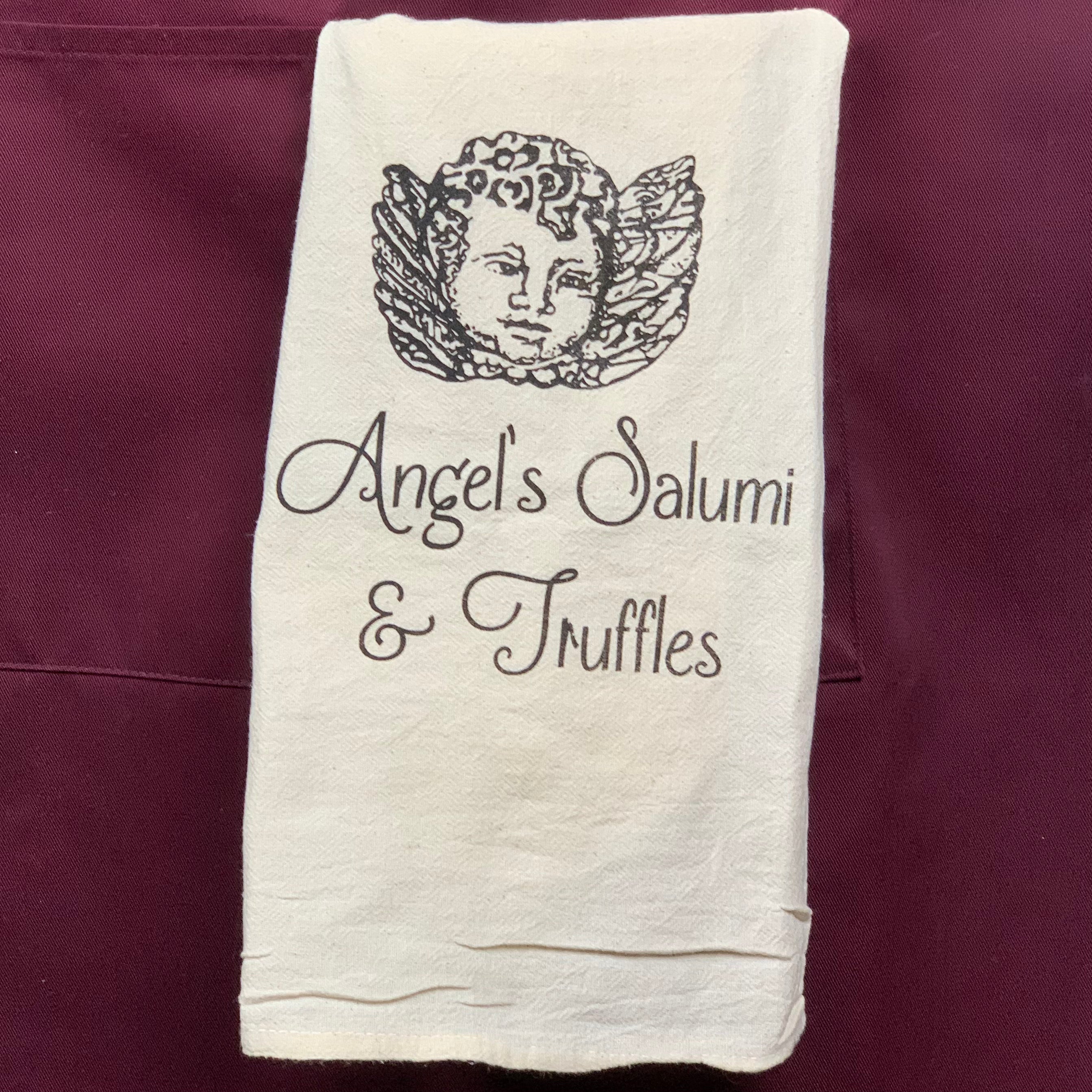 Tea Towel - Angel's Salumi & Truffles