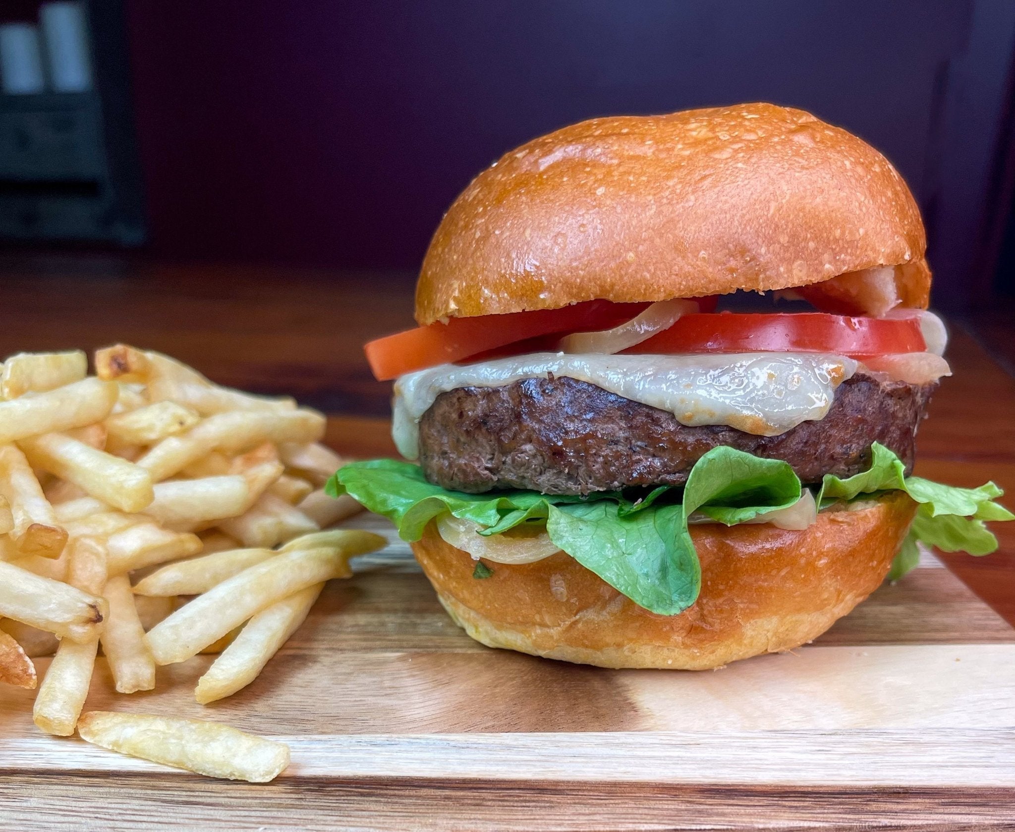 Black Truffle Burger - 100% Grass-Fed Angus Beef - Angel's Salumi & Truffles