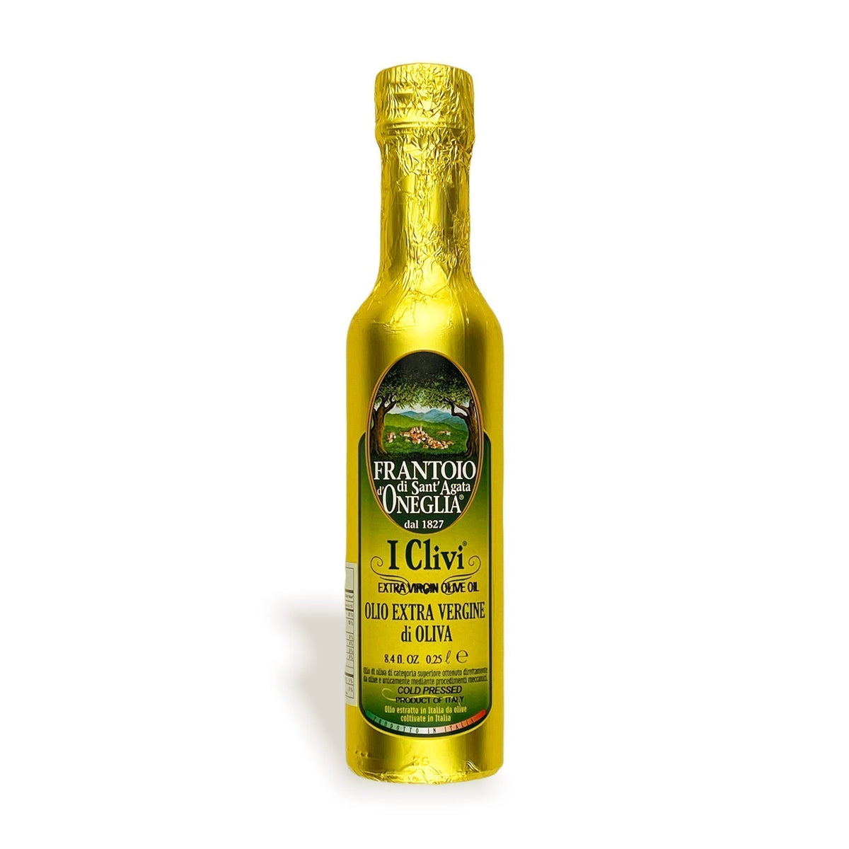 "I Clivi" Extra Virgin Olive Oil (250mL)