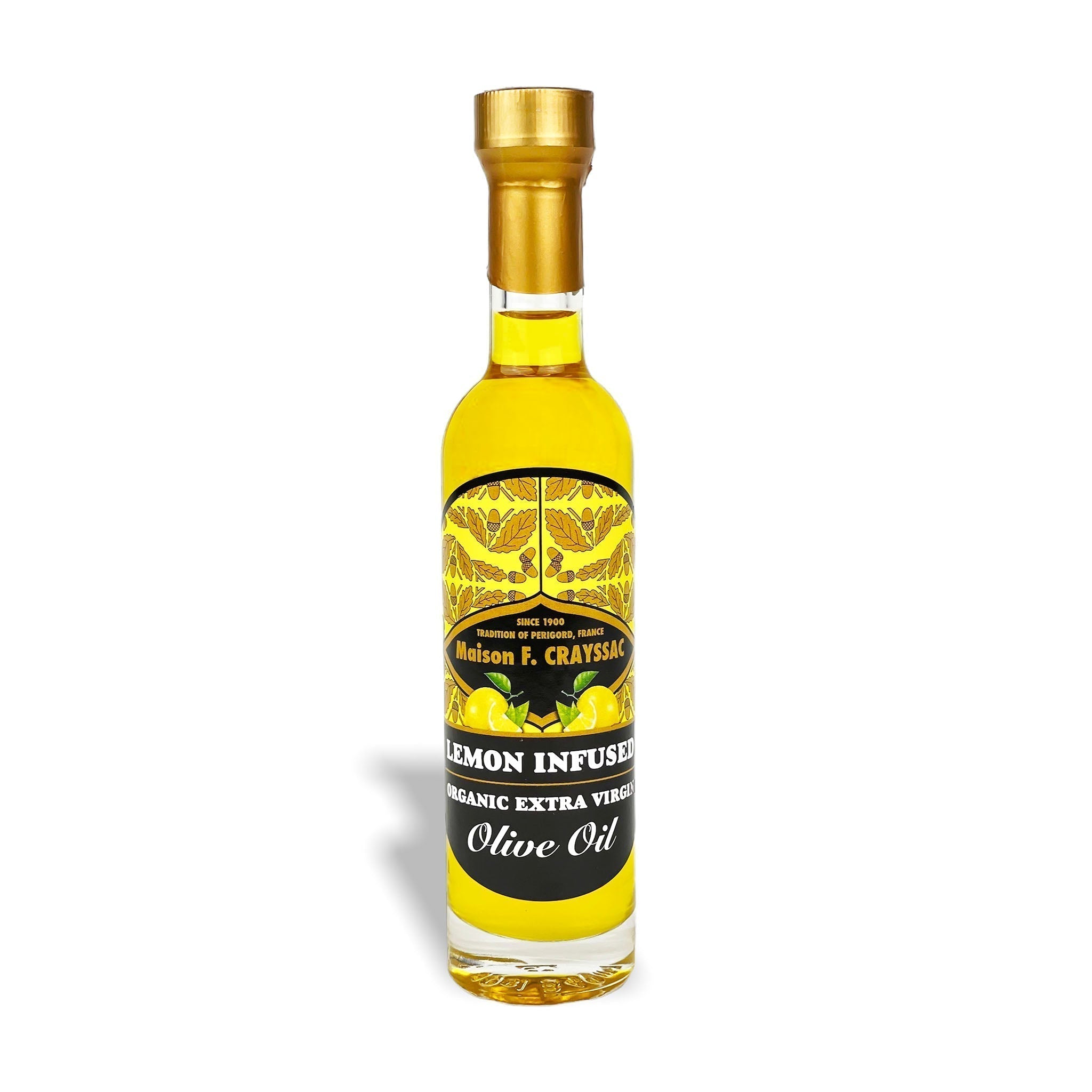 Lemon Extra Virgin Olive Oil (100ml / 500ml)