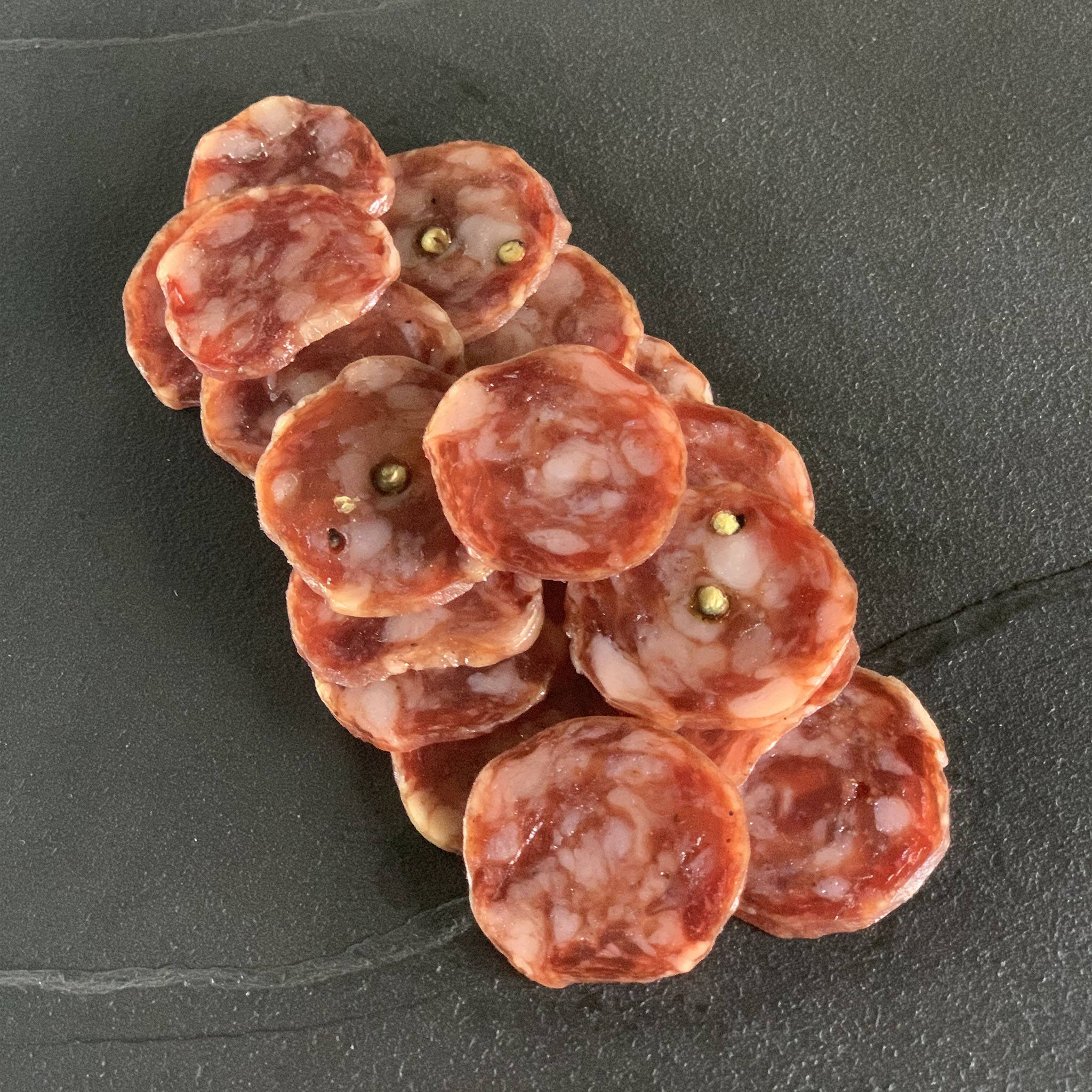 Nostrano House Salami (5.5oz) - Angel's Salumi & Truffles