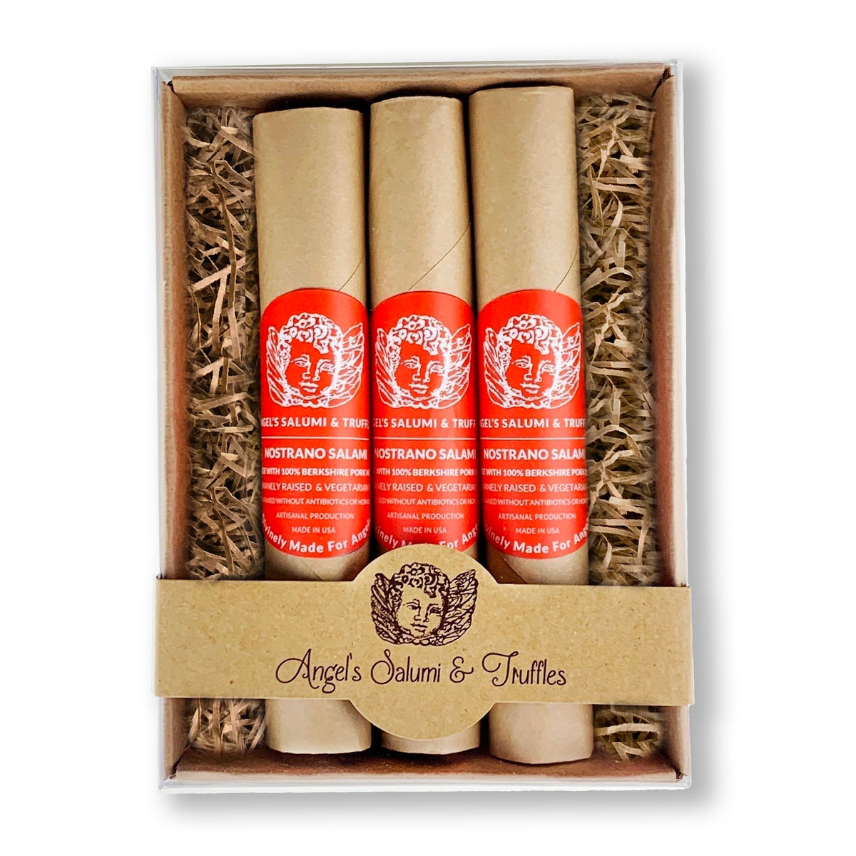 Three of a Kind Salami Gift Box