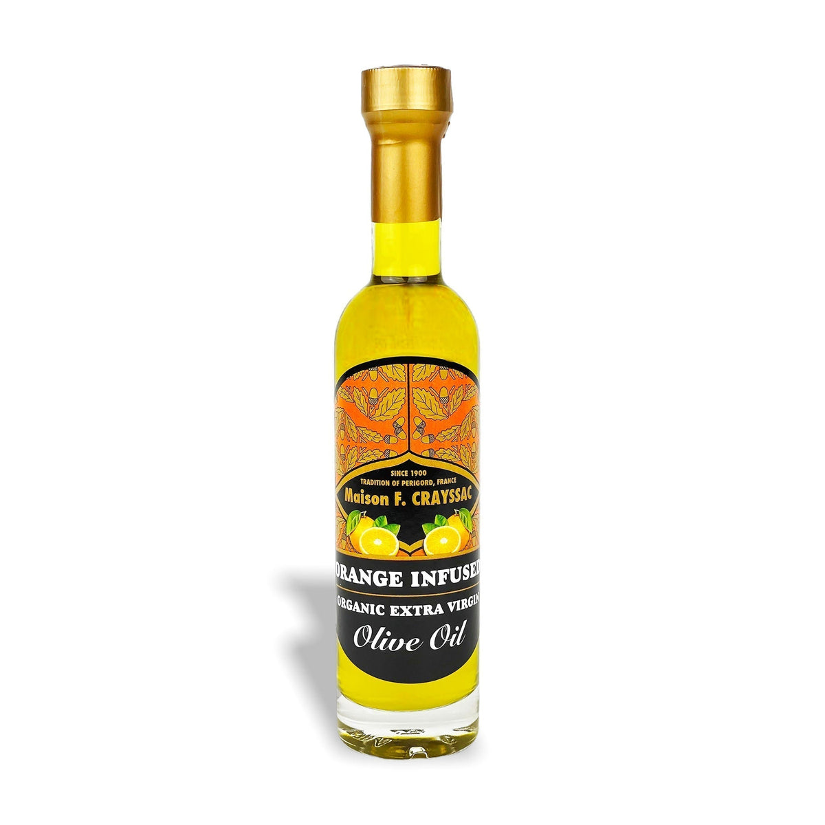 Orange Extra Virgin Olive Oil (100ml / 500ml)