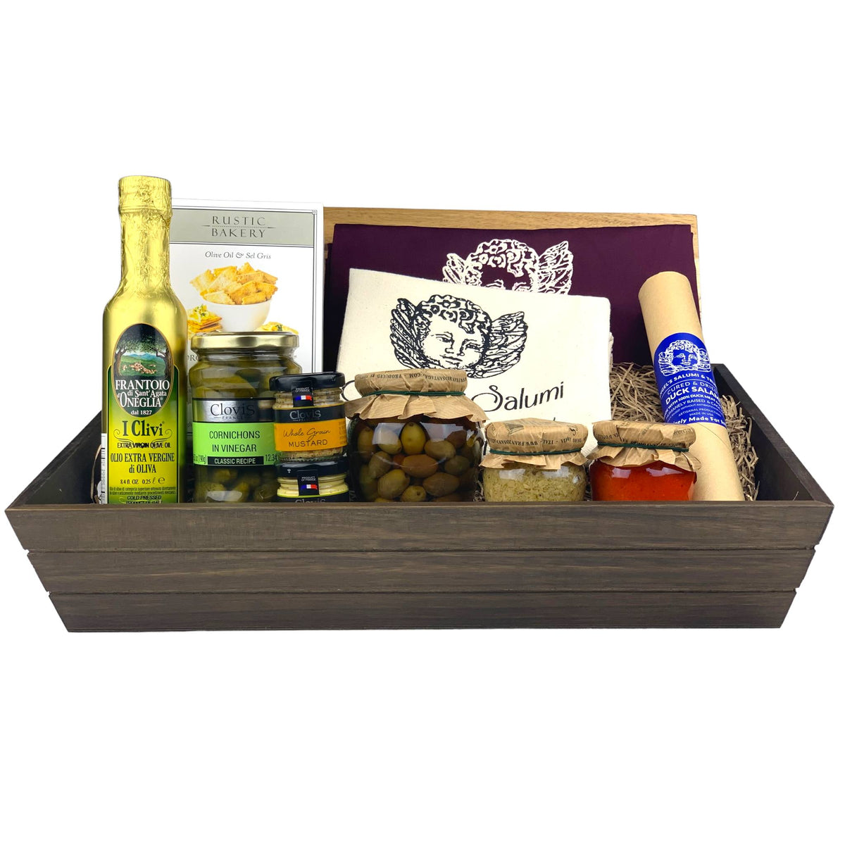 Classic Pork-Free Gift Basket - Angel's Salumi & Truffles
