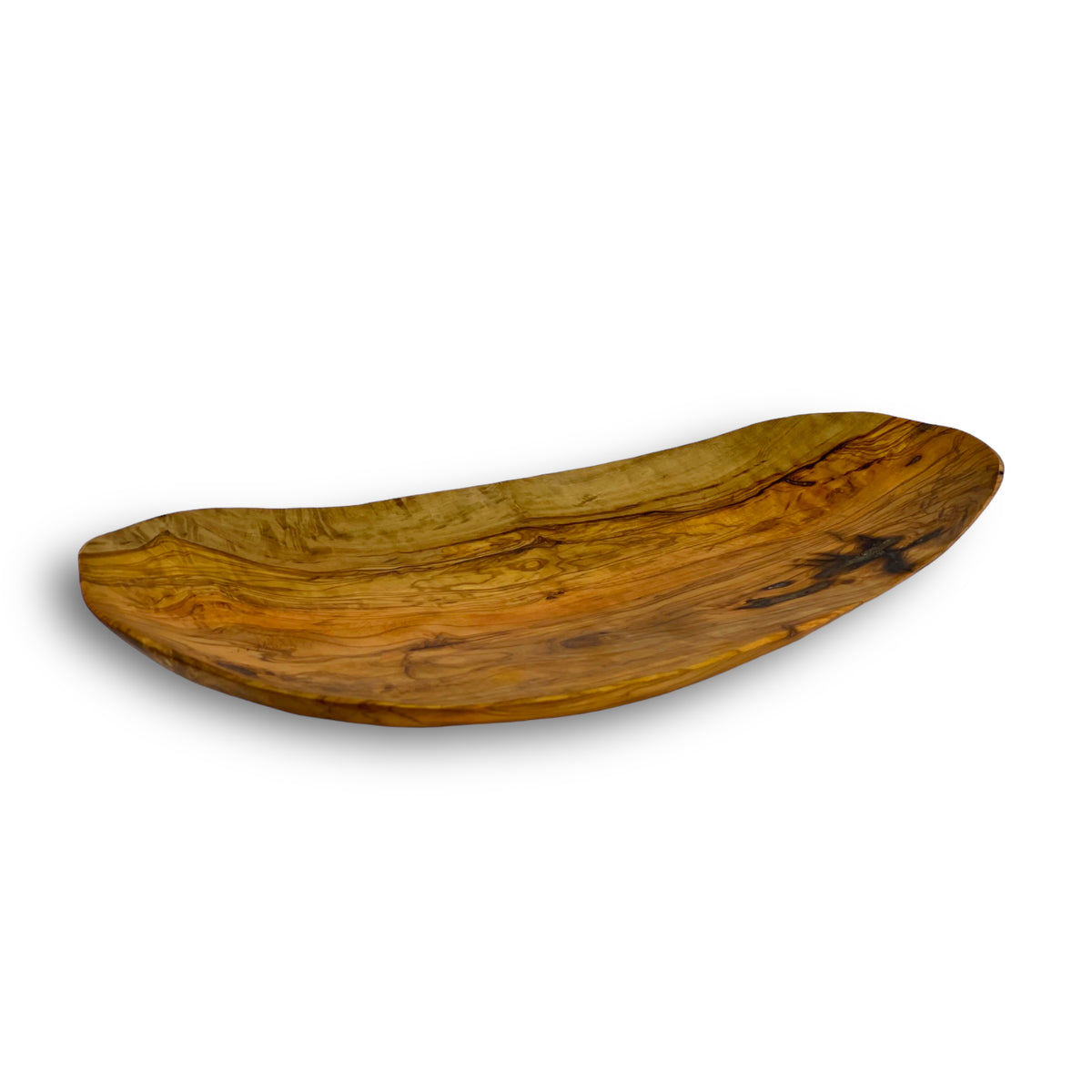 Olive Wood Oval Platter (14in)