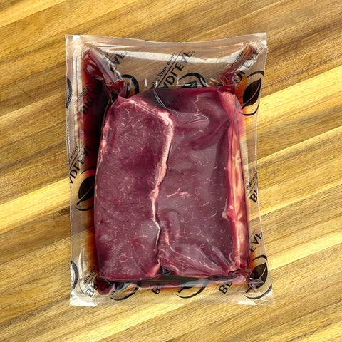 Buffalo Striploin Steaks - 100% Natural