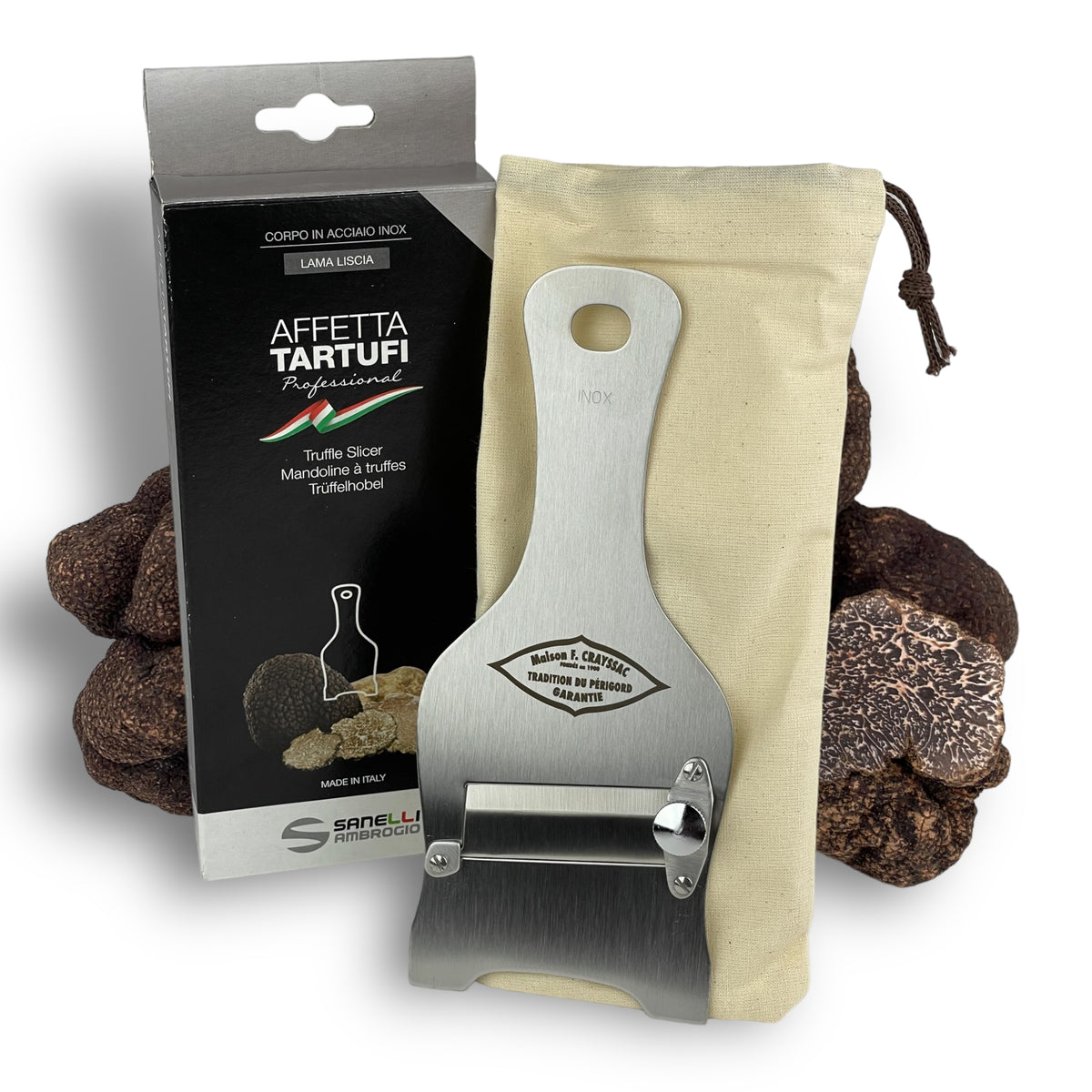 Stainless Steel Truffle Slicer