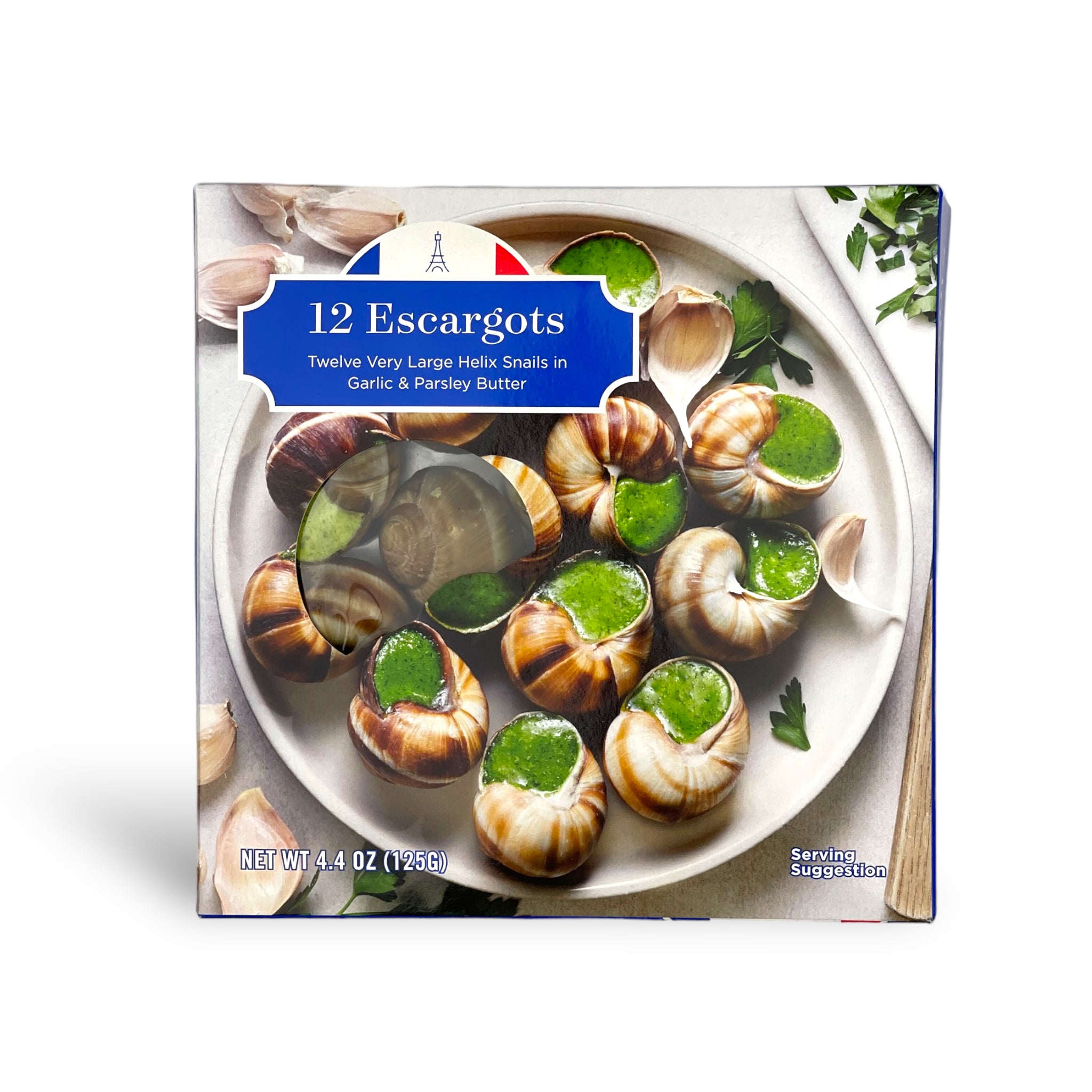 Helix Lucorum Escargots (12 ct)