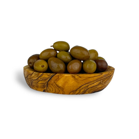 Olive Wood Ramekin (4in)