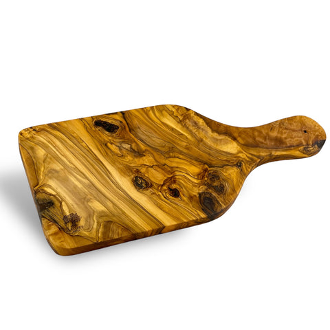 Olive Wood Parsley Cutting Board (15in x 7in)