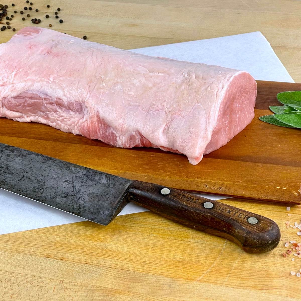 Berkshire Pork Loin, Center Cut, Boneless (3.5lb)