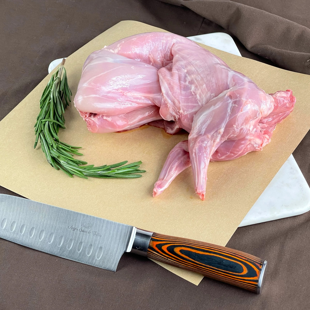 Fryer Whole Rabbit (2.8lb)