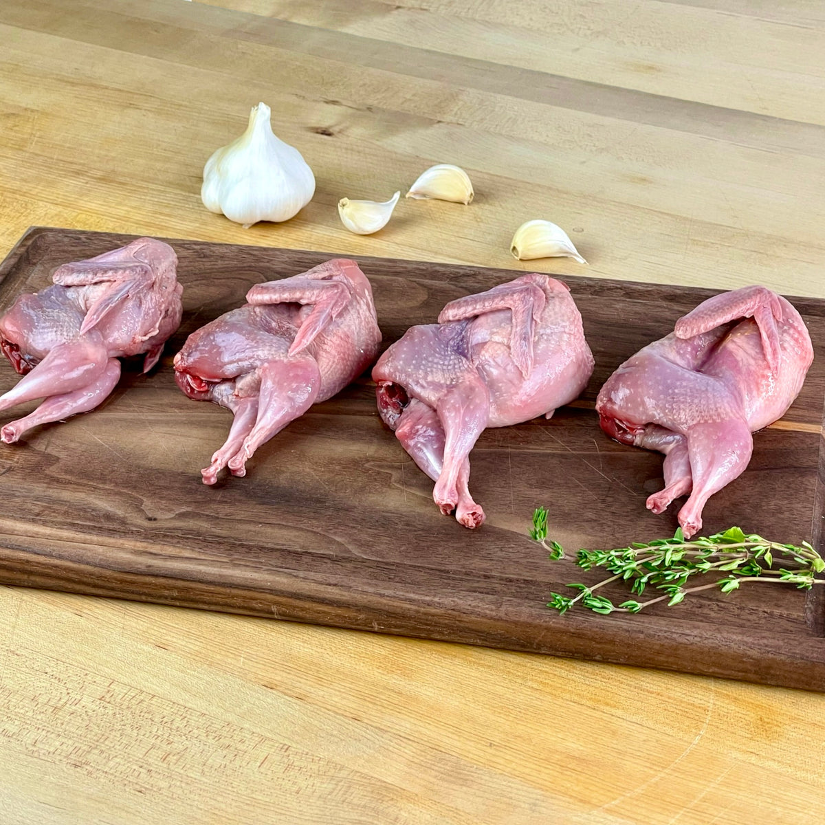 Large Quails (4ct)