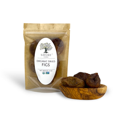 Organic Dried Figs (4oz)