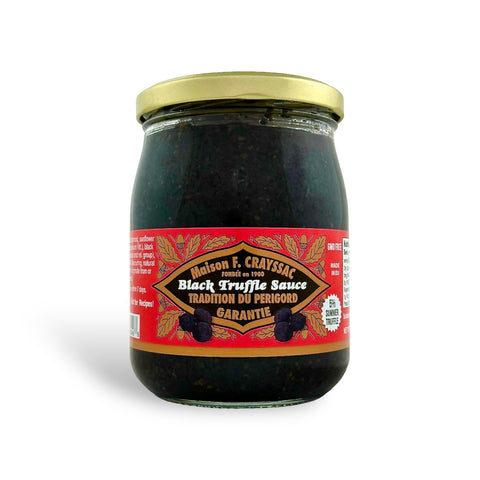 Black Truffle Sauce (80g or 500g)