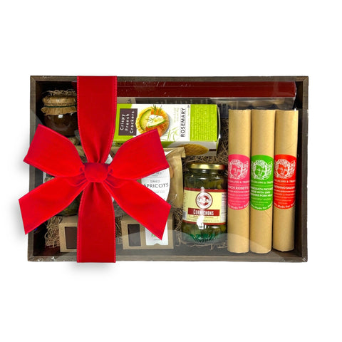 Classic Charcuterie Gift Basket