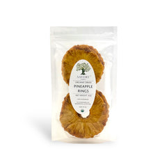 Organic Dried Pineapple Rings (5oz)