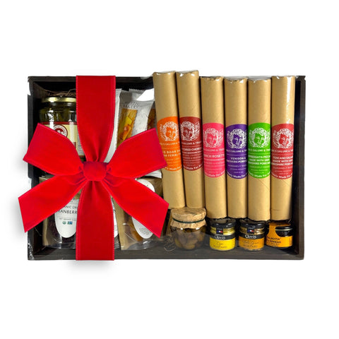 Classic Carnivore Gift Basket