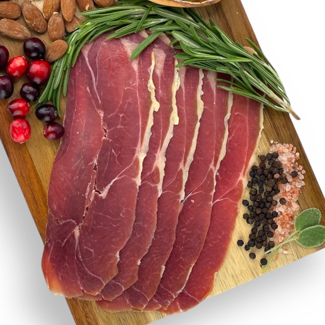 Wild Boar Prosciutto (4.5lb)