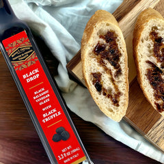 Black Balsamic Vinegar Glaze with Black Truffle (3.3oz)