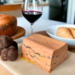 Black Truffle Foie Gras Terrine (10oz)