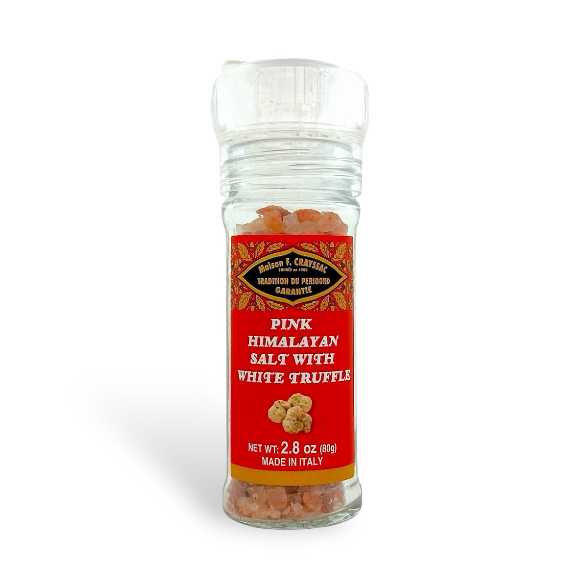 Pink Himalayan Salt with White Truffle (2.8oz)