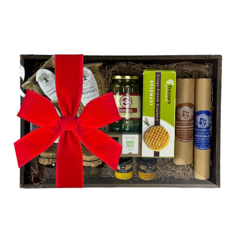 Classic Pork-Free Charcuterie Gift Basket