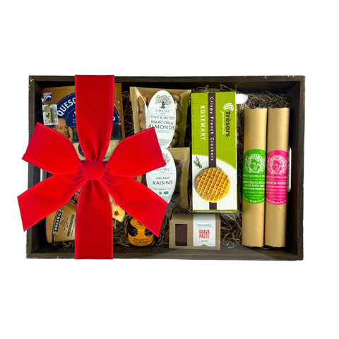 Classic Fromage and Meat Medley Gift Basket