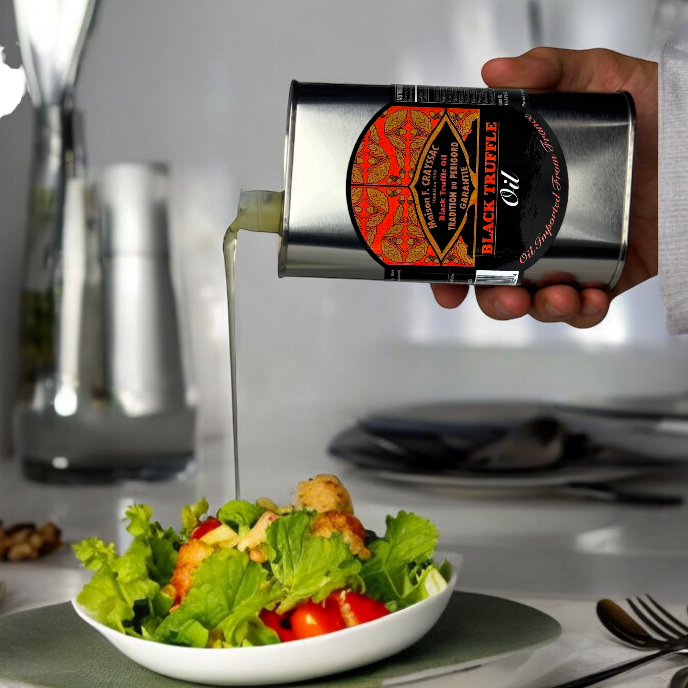 Black Truffle Olive Oil (100ml / 500ml)