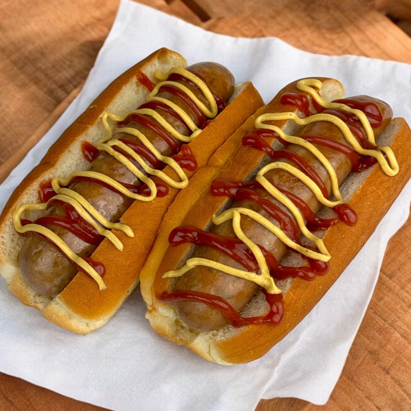 Angel’s Salumi and Truffles – Grilled Berkshire Pork Bratwursts Served Hot, Fully Cooked & Reheated, No Nitrates or MSG