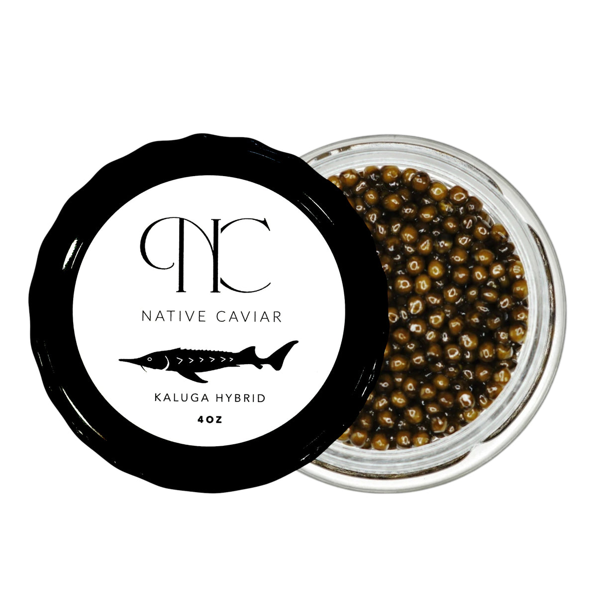 Premium Hybrid Kaluga Caviar