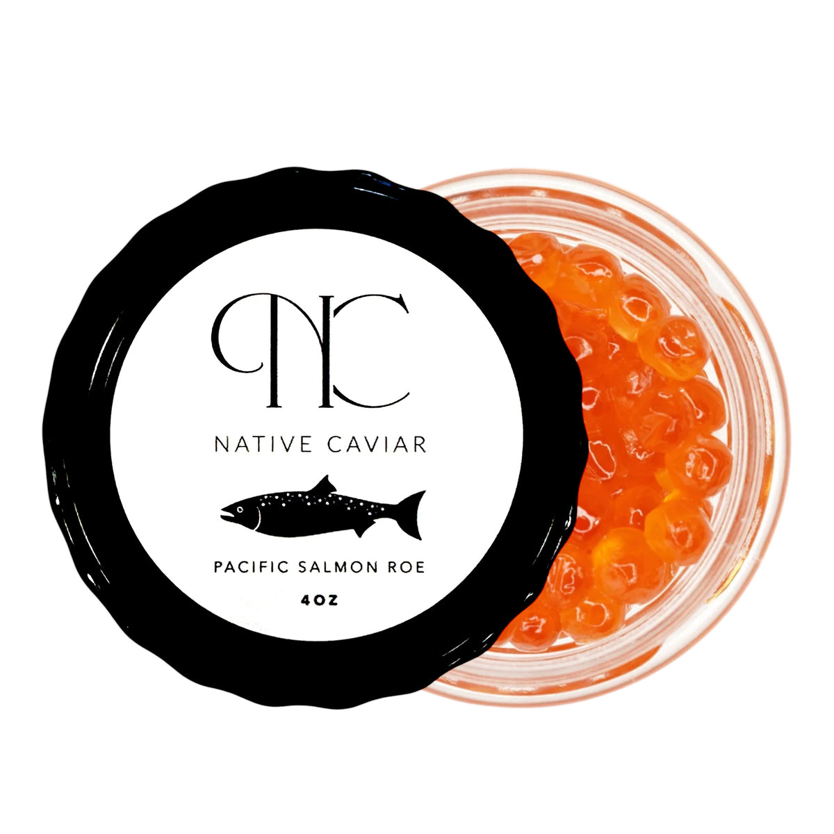 Salmon Roe – 4oz Jar