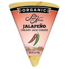 Sierra Nevada Creamy Jack Cheese Wedges – 6oz