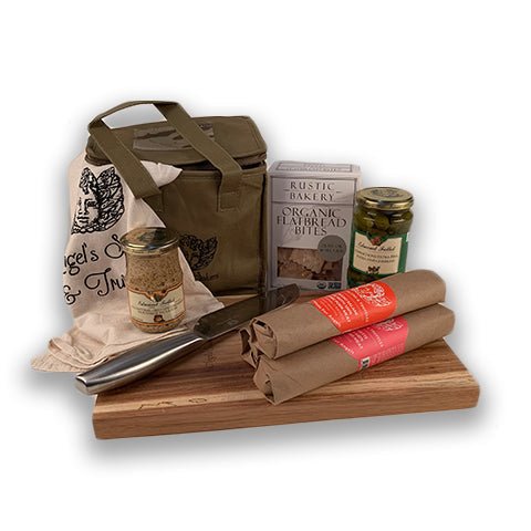 Slow Cured & Spicy Gift Bag - Angel's Salumi & Truffles