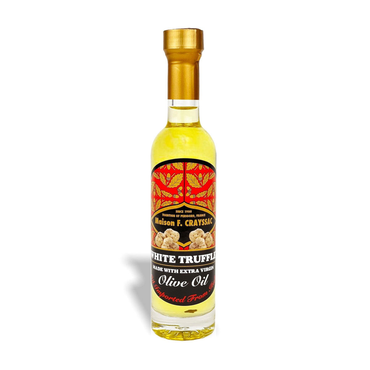 White Truffle Olive Oil (100ml / 500ml) - Angel's Salumi & Truffles