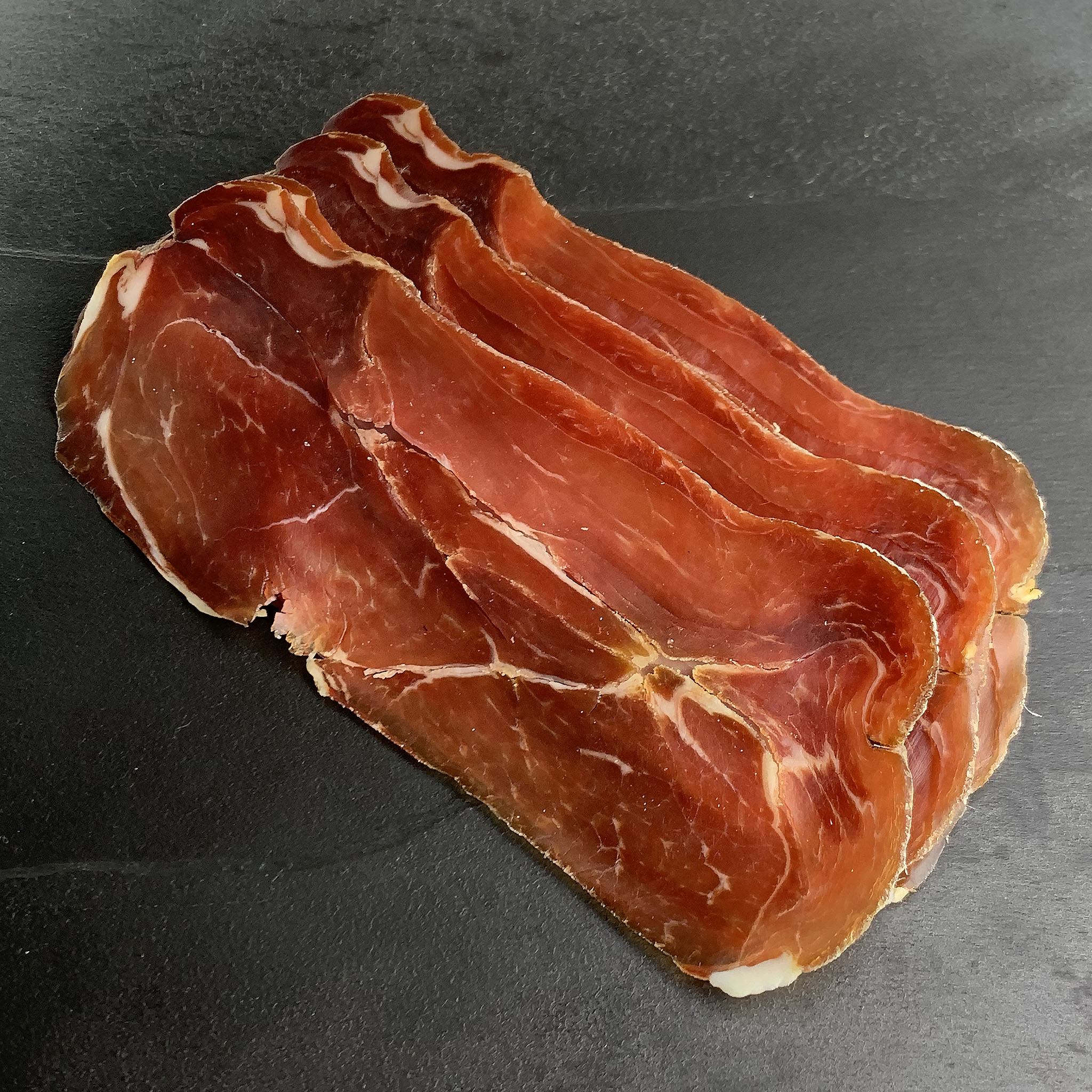 Pre-Sliced Wild Boar Prosciutto (3oz) - Angel's Salumi & Truffles