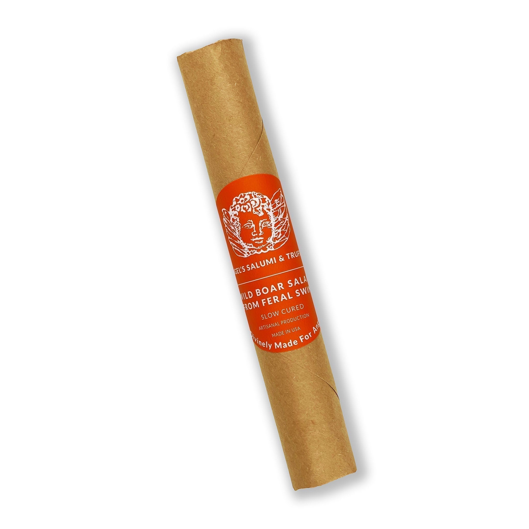 Wild Boar Salami (5.5oz) - Angel's Salumi & Truffles