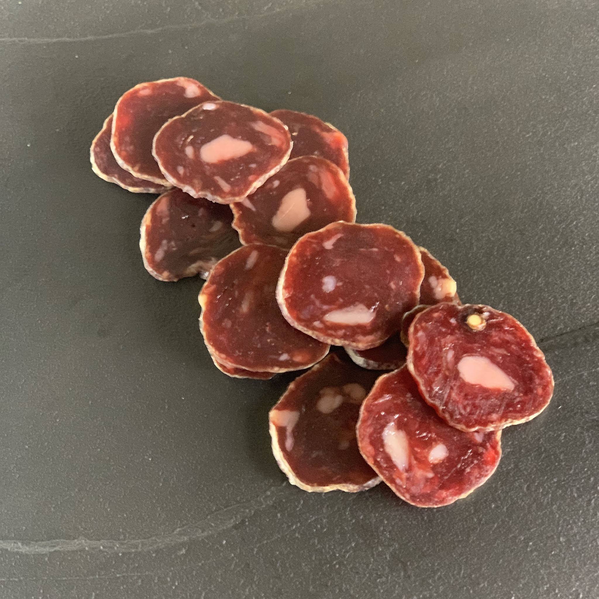 Wild Boar Salami (5.5oz) - Angel's Salumi & Truffles