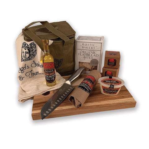 White Truffle Deluxe Gift Bag - Angel's Salumi & Truffles