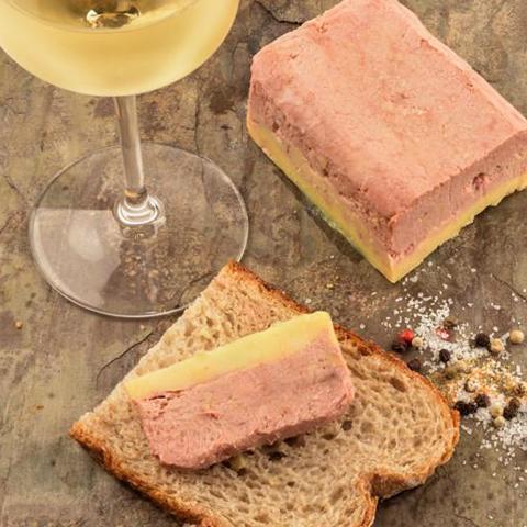 Foie Gras Terrine (10oz) - Angel's Salumi & Truffles