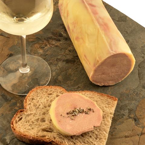 Foie Gras Torchon (1.3lb) - Angel's Salumi & Truffles