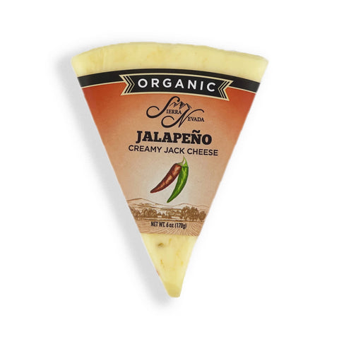 Organic Jalapeño Jack Cheese
