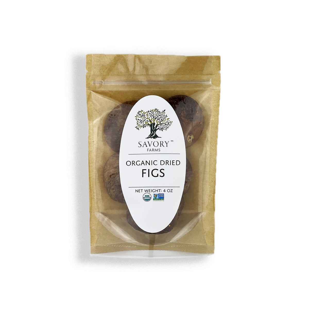 Organic Dried Figs (4oz)
