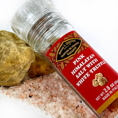 Pink Himalayan Salt with White Truffle (2.8oz)