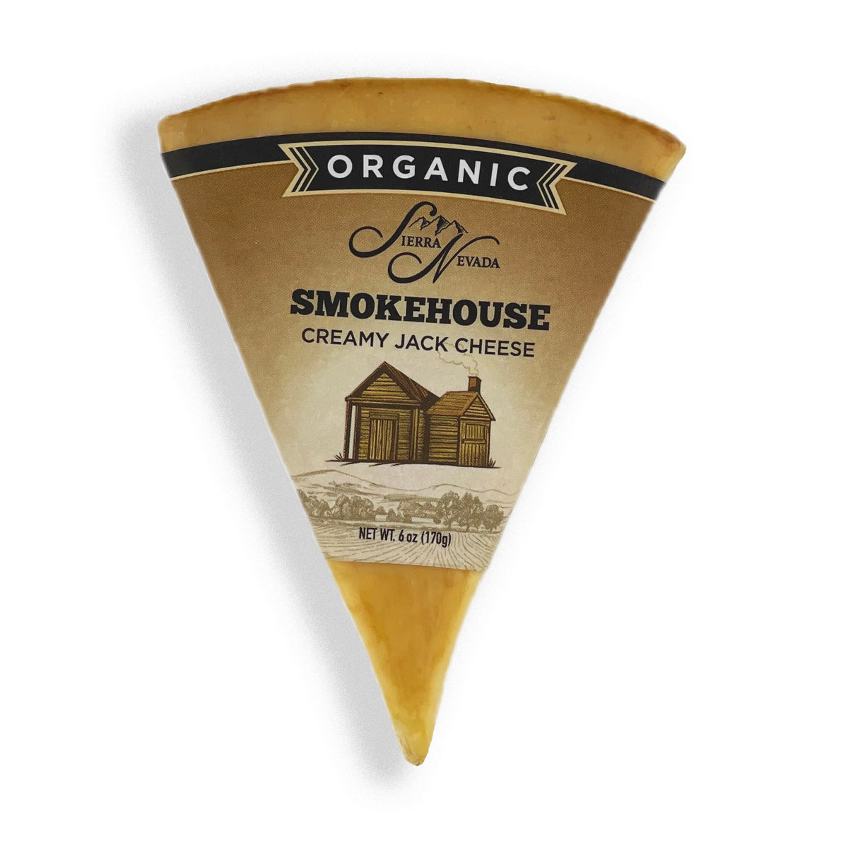 Organic Smokehouse Jack Cheese