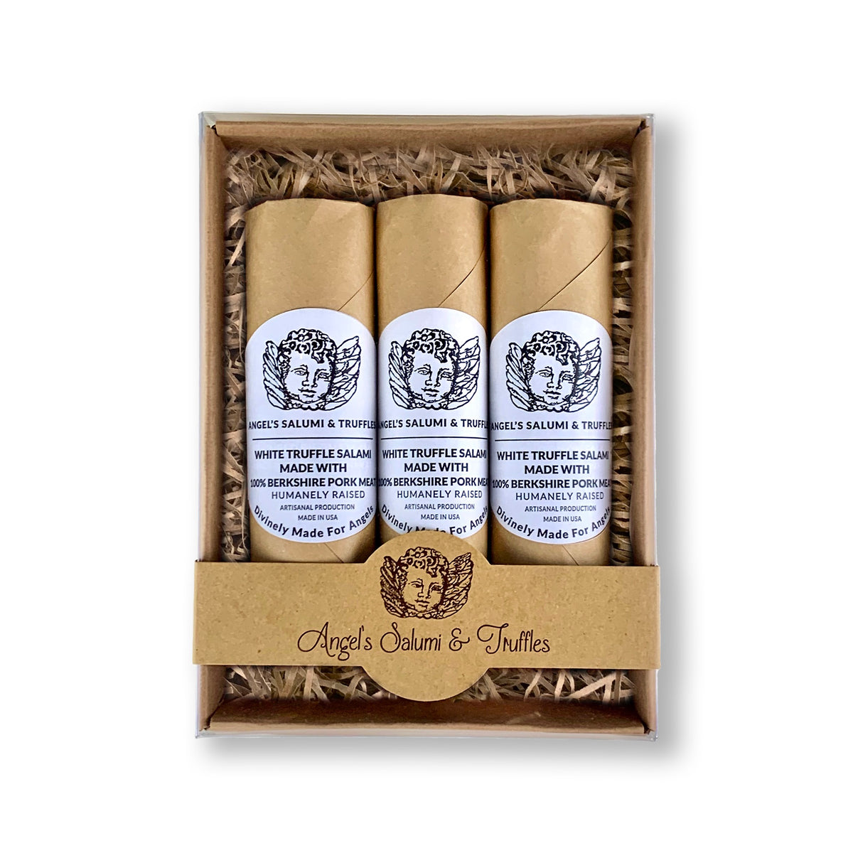 Three of a Kind Salami Gift Box
